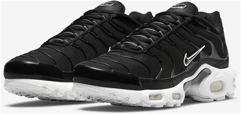 nike air max plus damen schwarz weiß|nike air max plus cost.